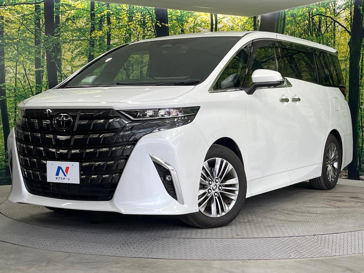 2024 Toyota Alphard Hybrid Hybrid Z