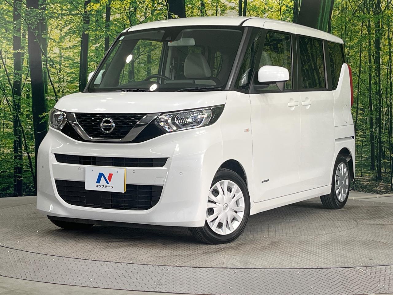 2020 Nissan Roox S