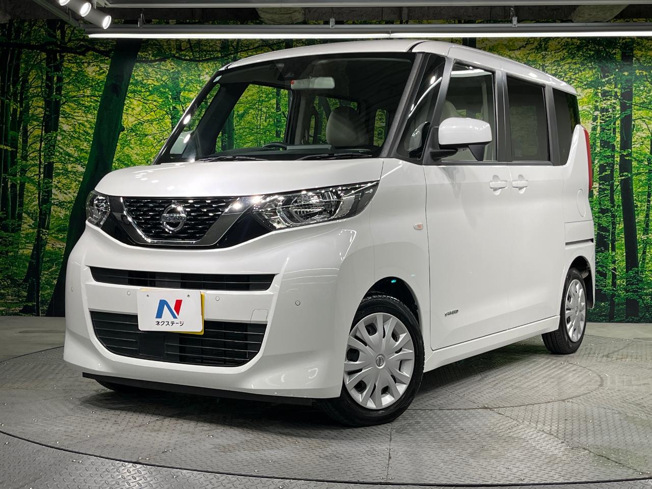 2020 Nissan Roox S