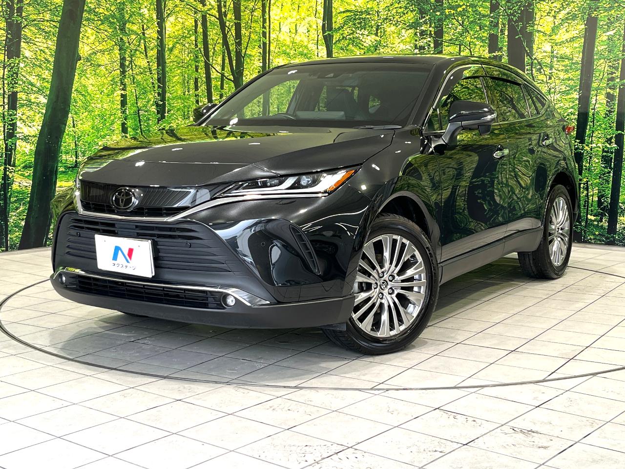 2021 Toyota Harrier Z Leather Package