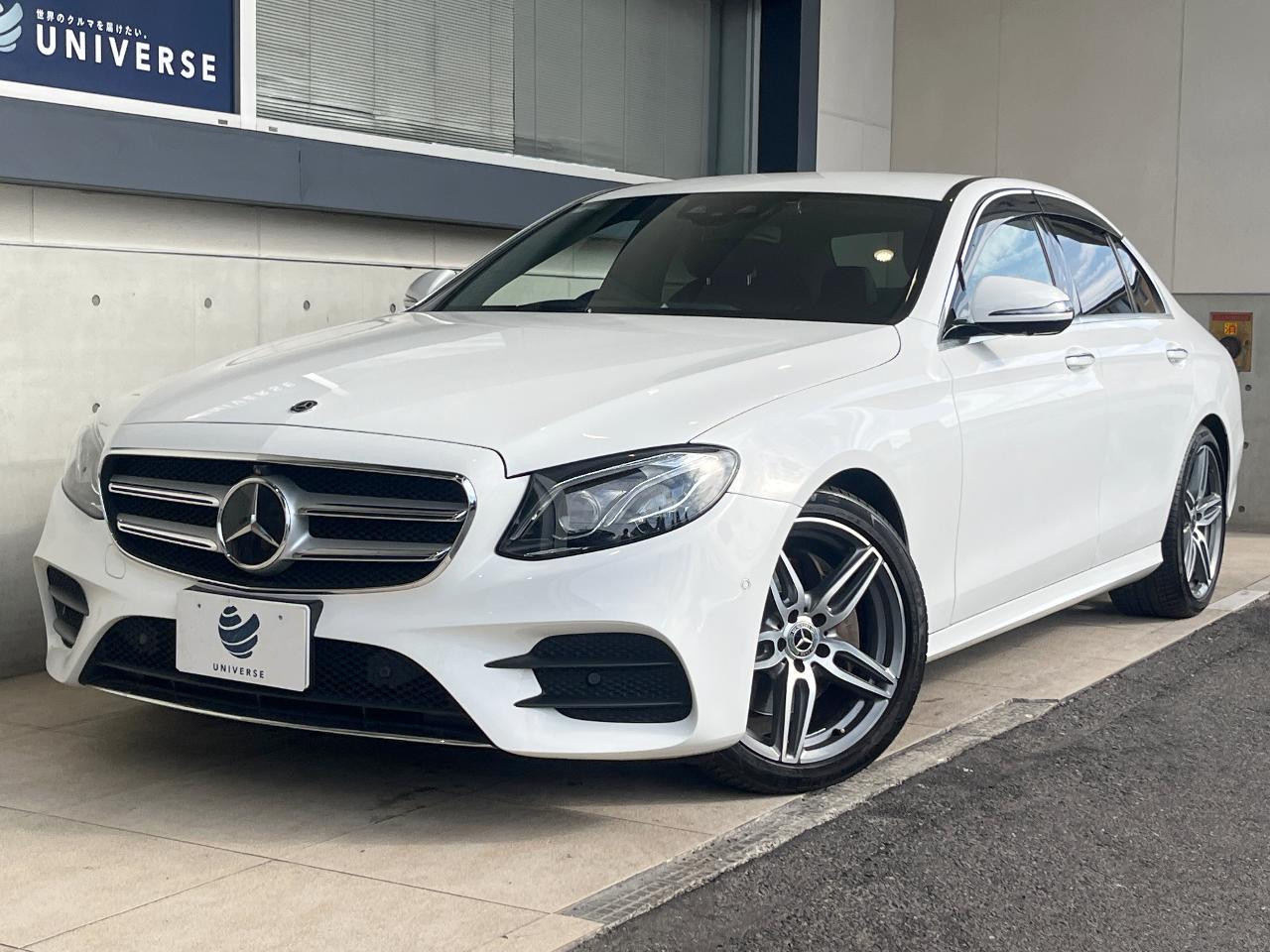 2017 Mercedes-Benz E Class E220d Avantgarde Sport