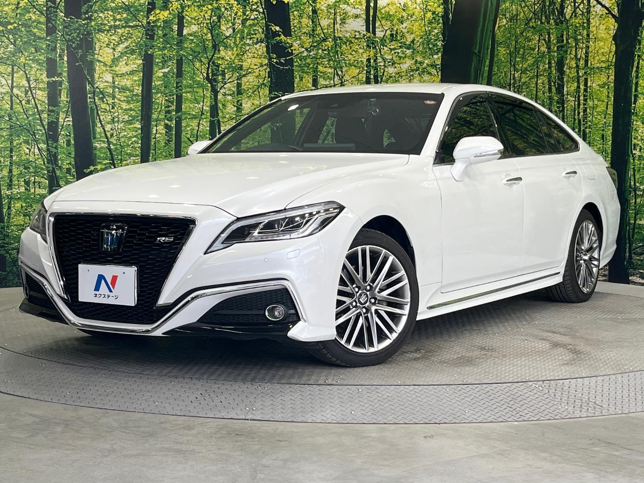 2020 Toyota Crown Hybrid RS
