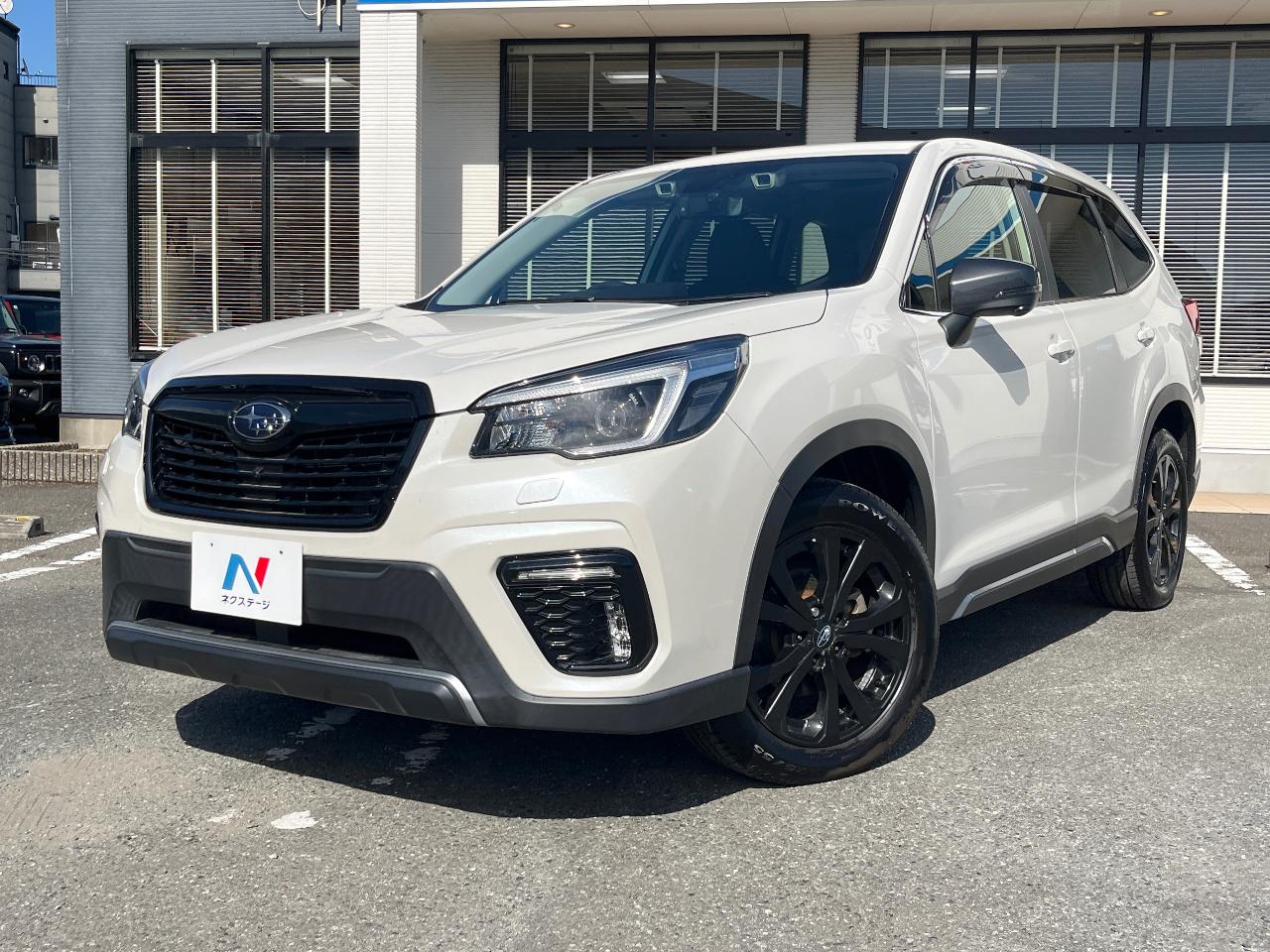 2021 Subaru Forester Sports