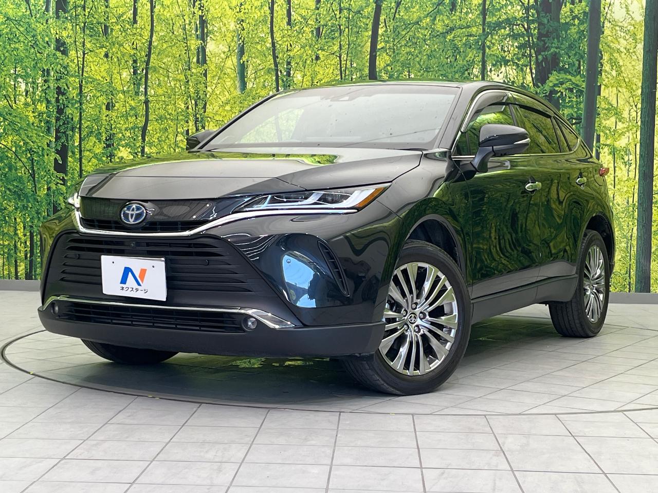 2020 Toyota Harrier Hybrid Z Leather Package