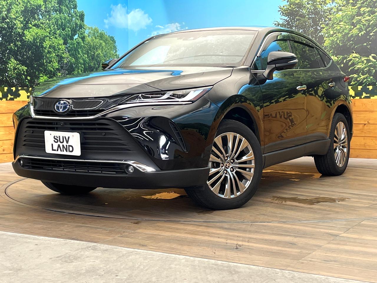 2024 Toyota Harrier Hybrid Z Leather Package