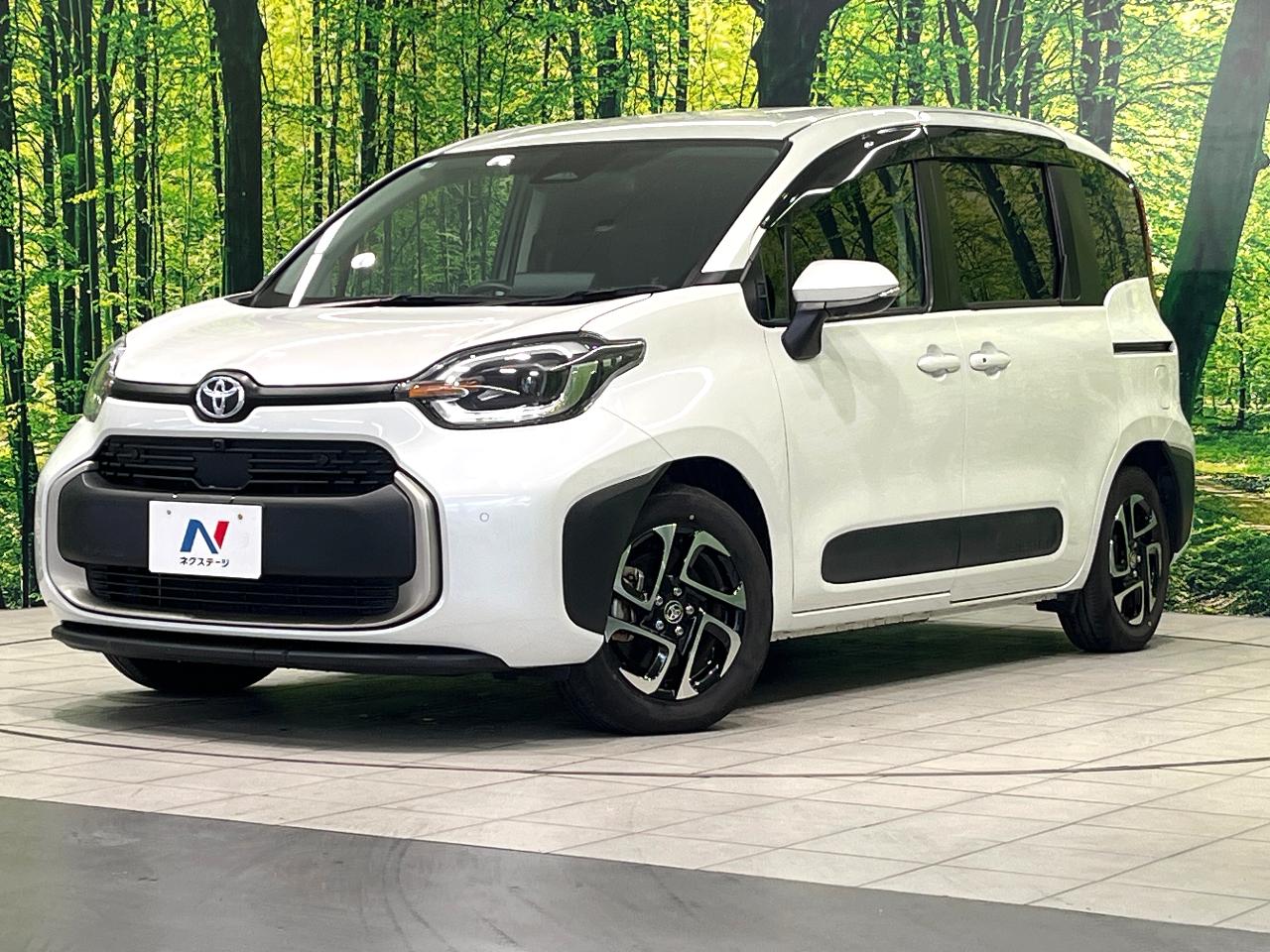 2025 Toyota Sienta Hybrid Hybrid Z