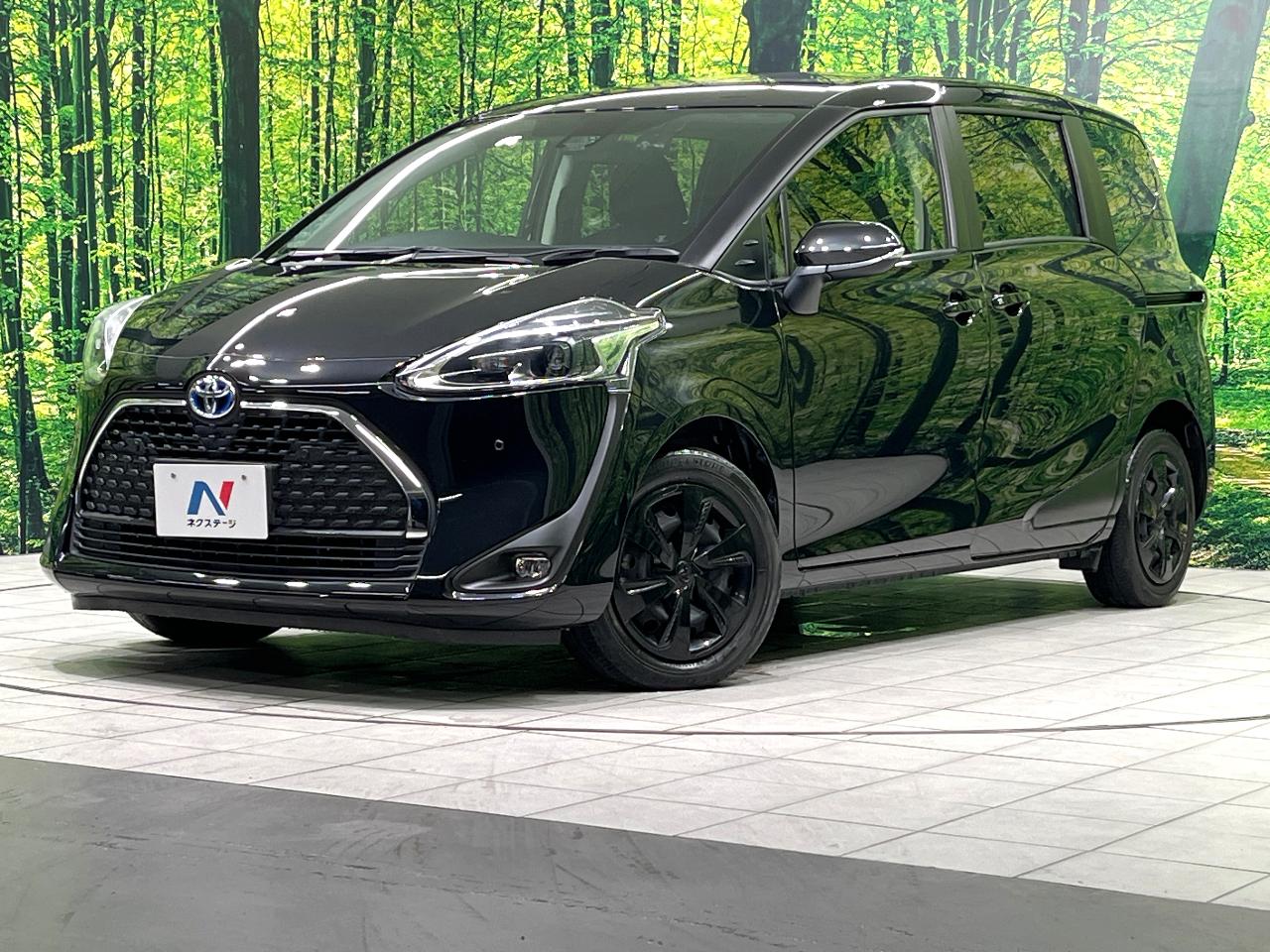2021 Toyota Sienta Hybrid Hybrid Funbase G Safety Edition II