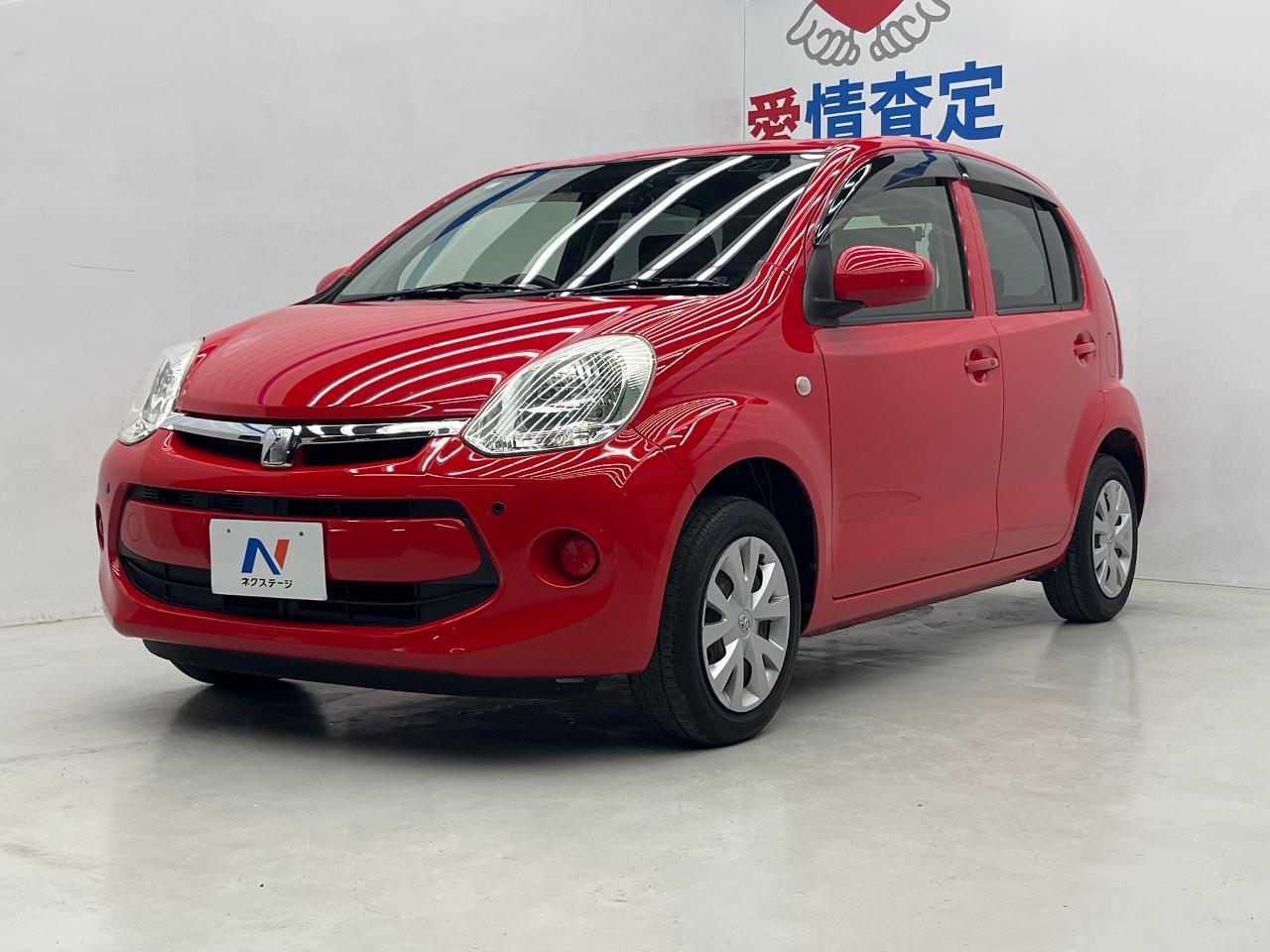 2015 Toyota Passo 1.0 X L Package Kiriri
