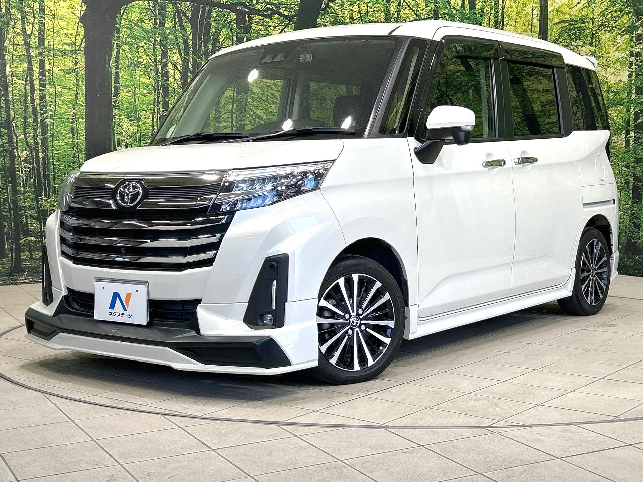 2022 Toyota Roomy Custom Custom G-T