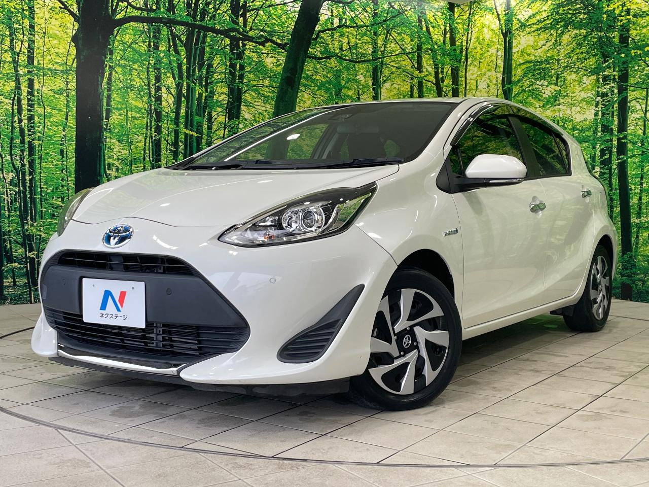 2019 Toyota Aqua S Style Black
