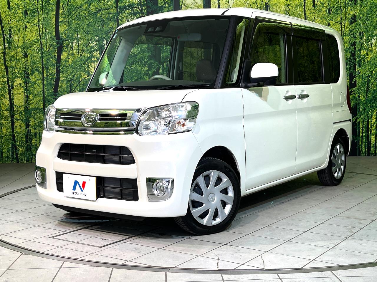 2017 Daihatsu Tanto X Turbo SAIII