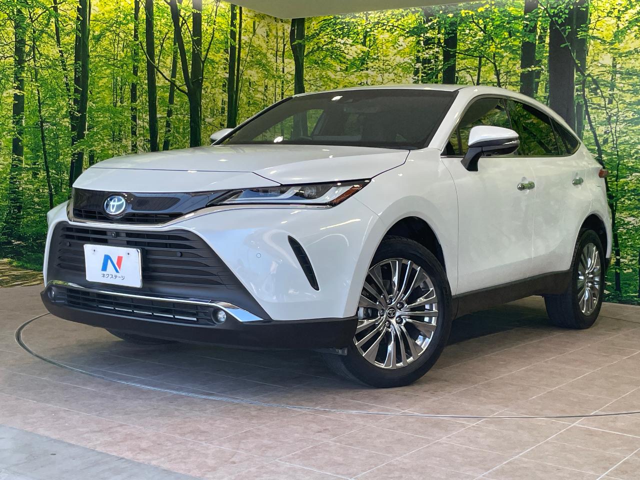 2024 Toyota Harrier Hybrid Z Leather Package