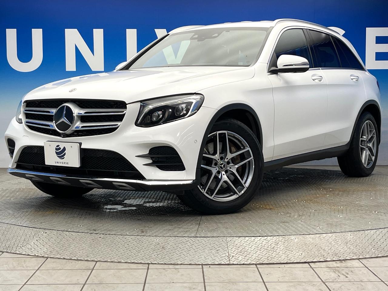 2018 Mercedes-Benz GLC Class GLC250 4MATIC Sport