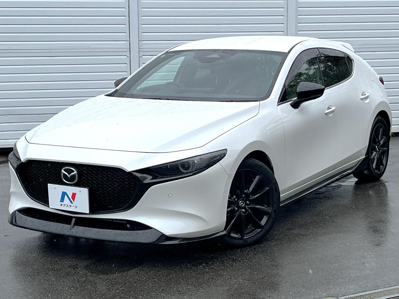 2025 Mazda Mazda3 Fastback 20S Black Selection