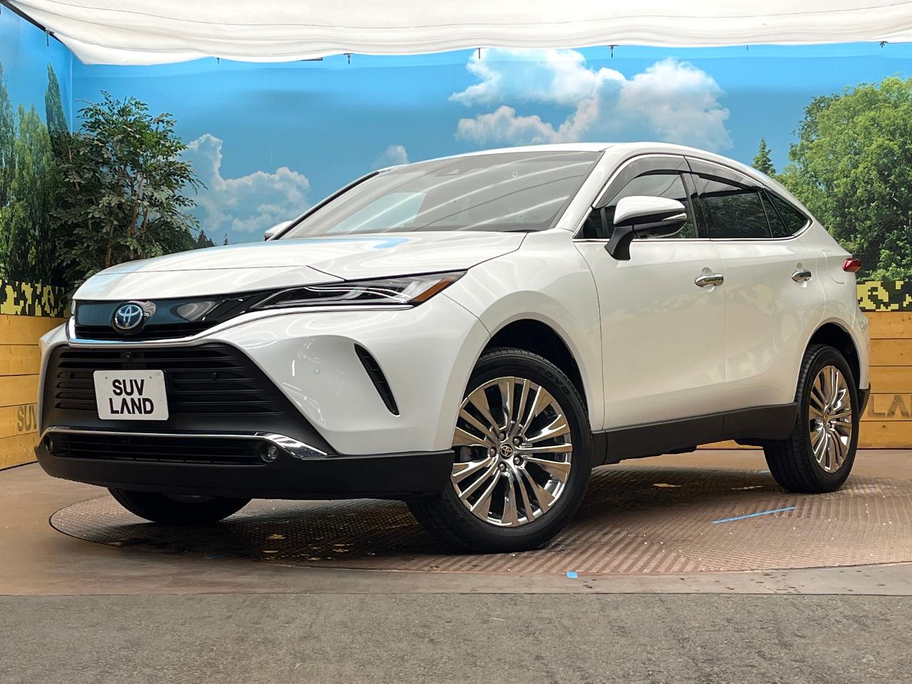 2024 Toyota Harrier Hybrid Z Leather Package