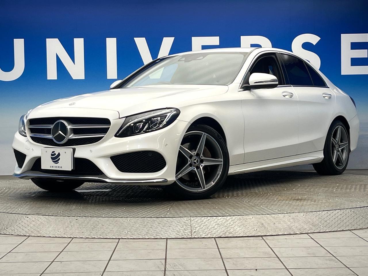 2018 Mercedes-Benz C Class C200 Avantgarde AMG Line