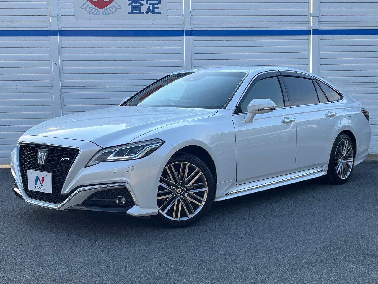 2020 Toyota Crown Hybrid RS