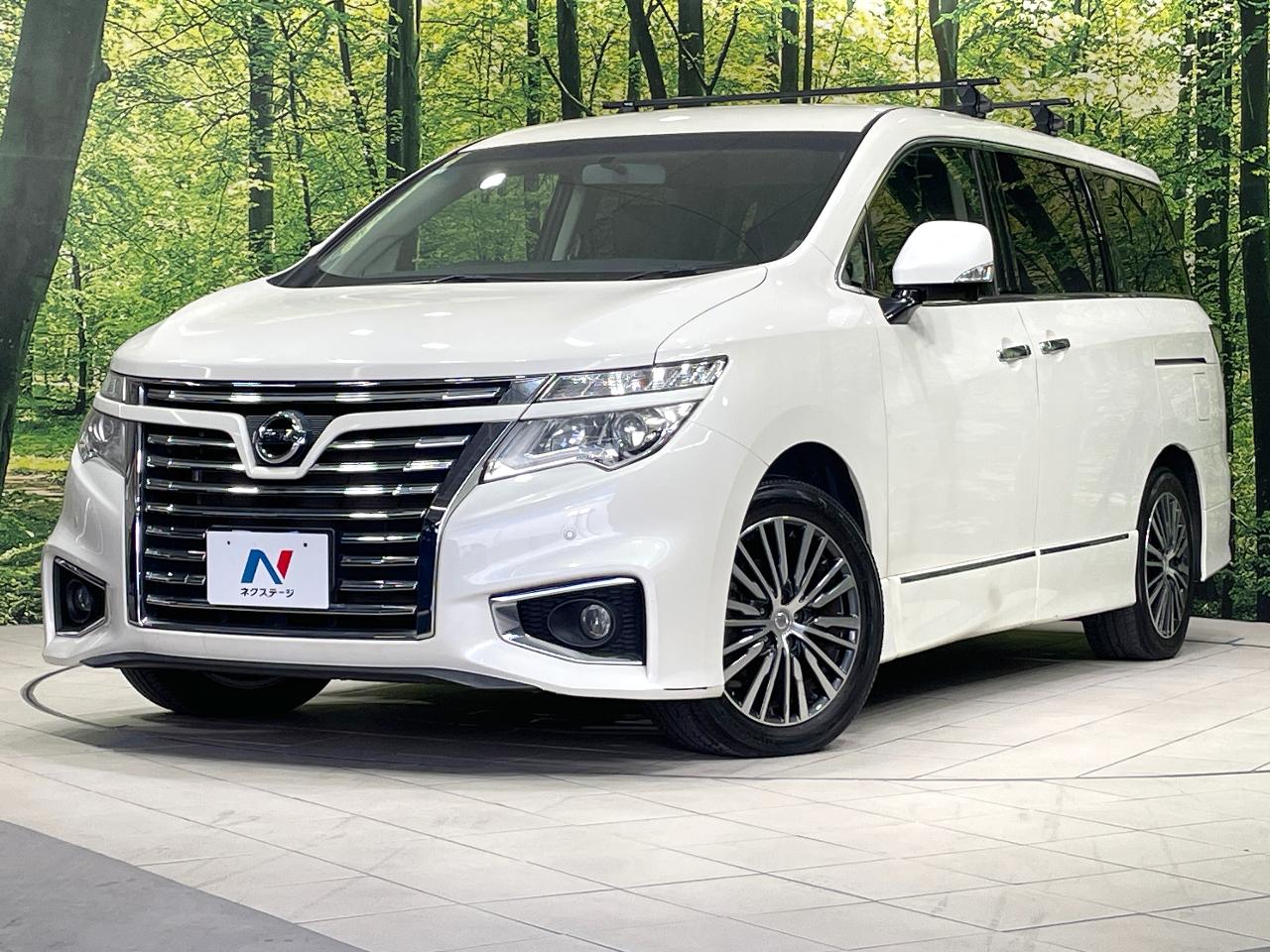 2017 Nissan Elgrand 250 Highway Star S