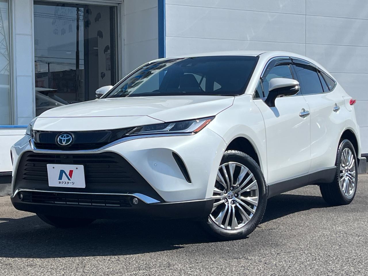 2023 Toyota Harrier Hybrid Z Leather Package