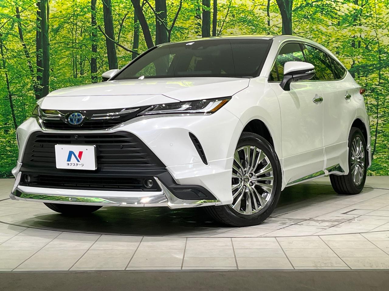 2024 Toyota Harrier Hybrid Z