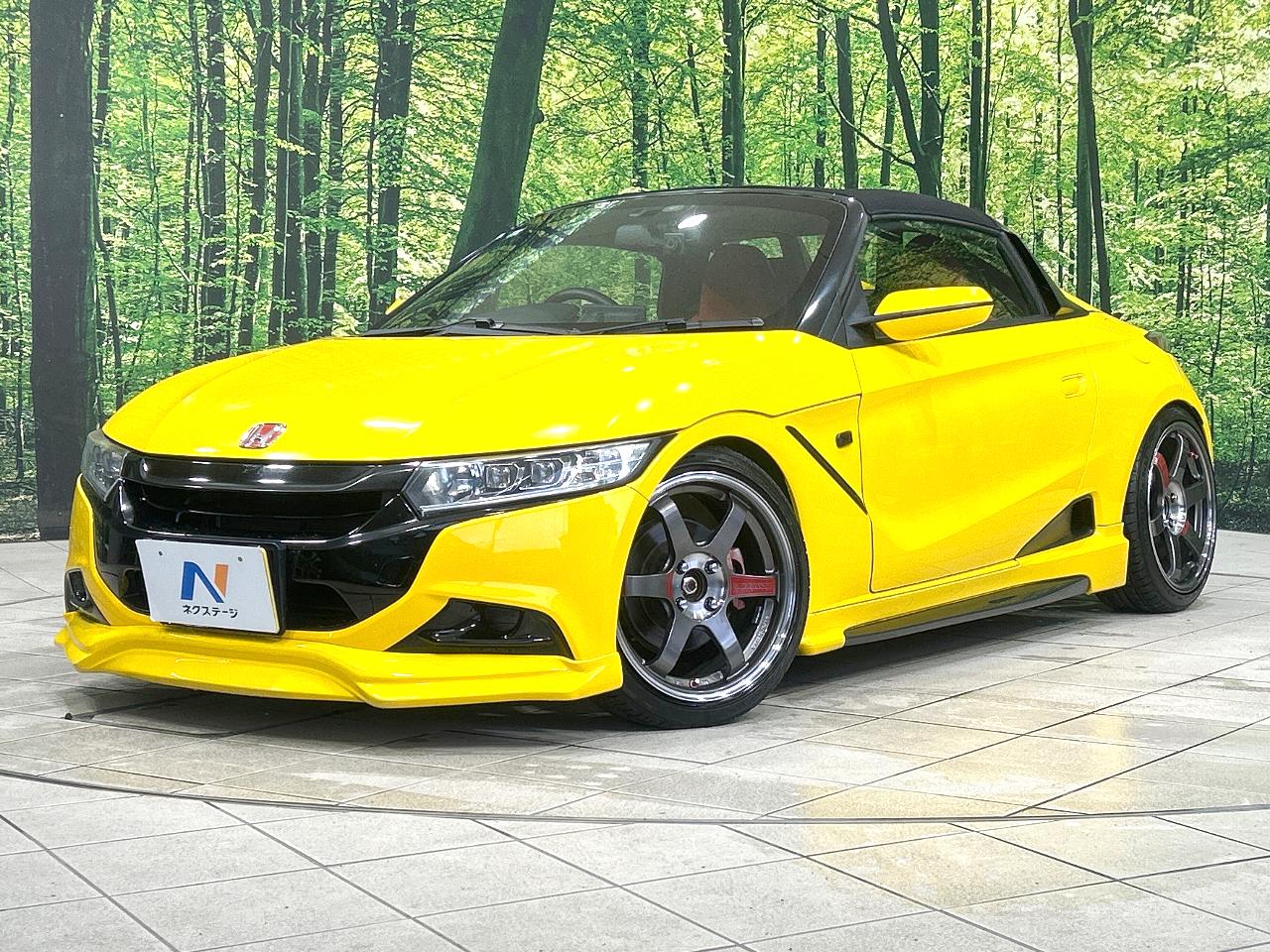 2015 Honda S660 Alpha