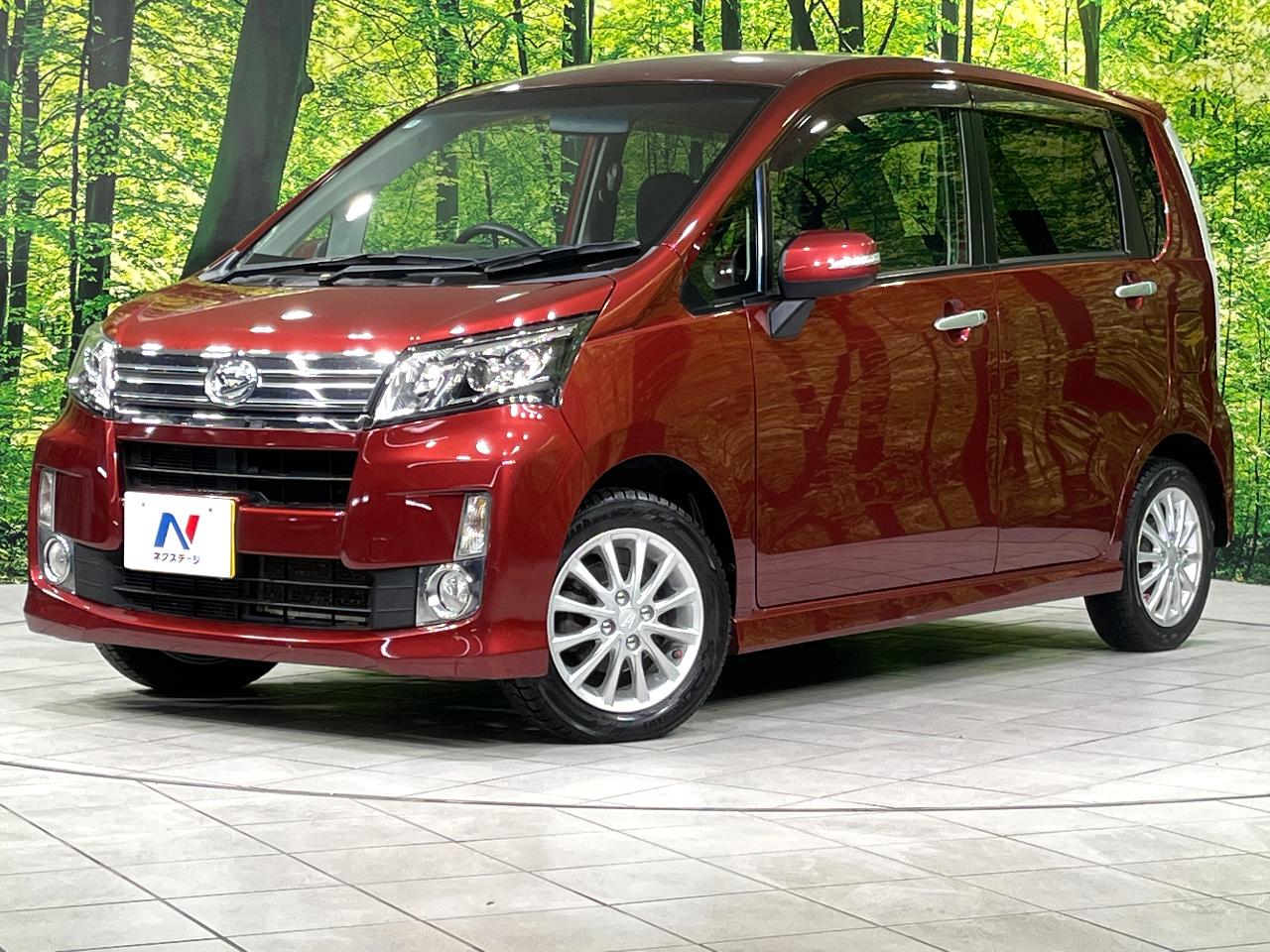 2014 Daihatsu Move Custom Custom X Smart Selection SN