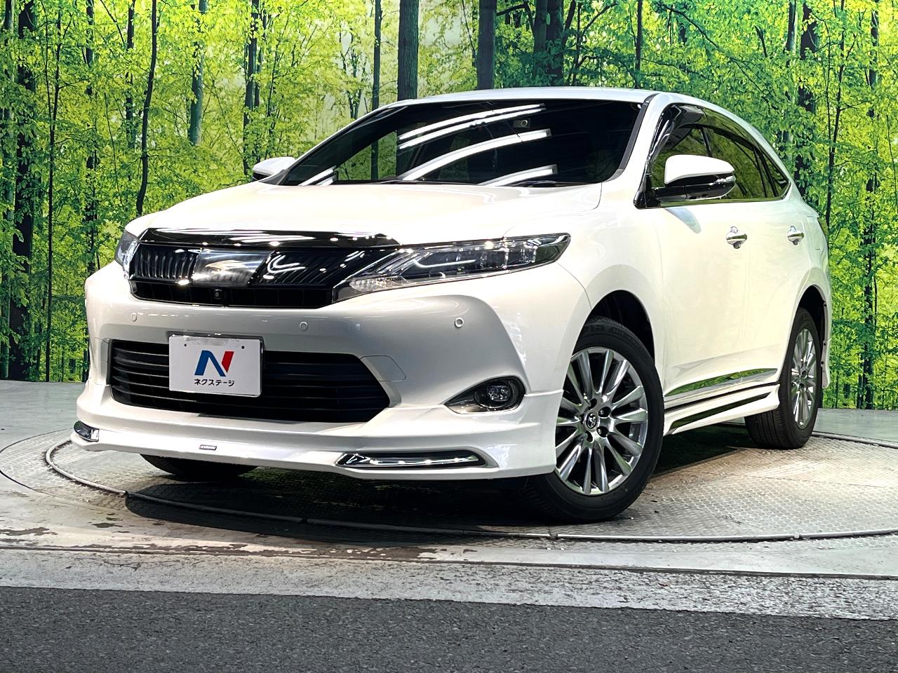 2016 Toyota Harrier Premium Advanced Package
