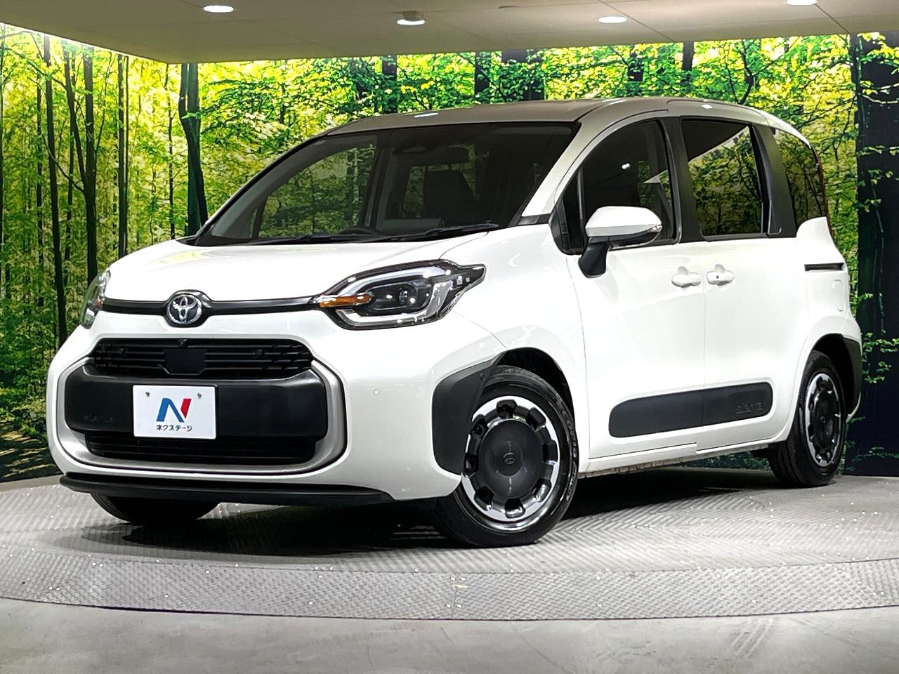 2024 Toyota Sienta Hybrid Hybrid Z