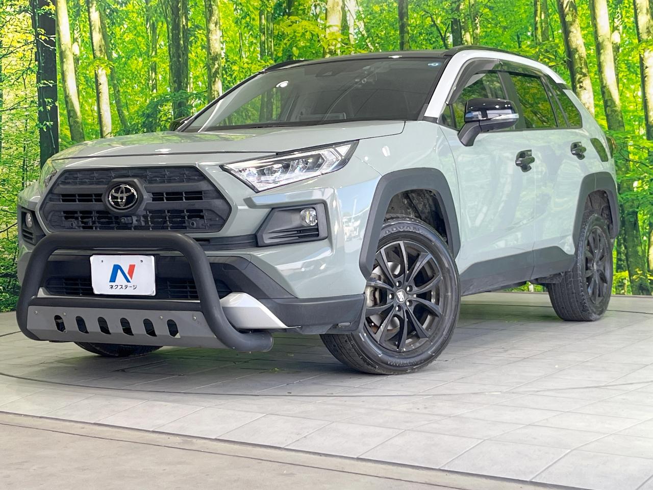 2021 Toyota RAV4 5D Adventure