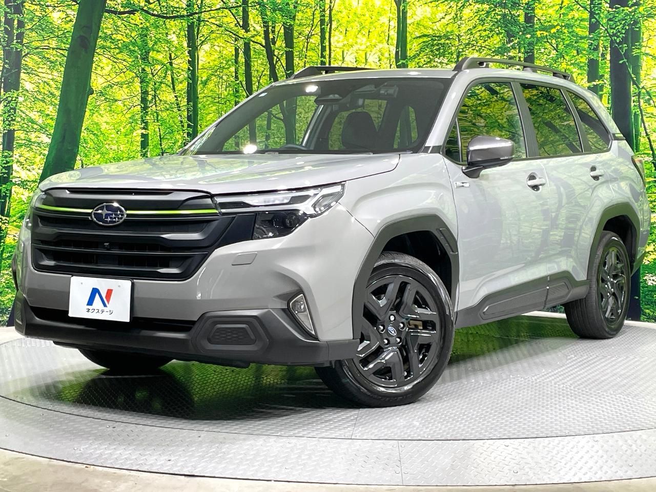 2025 Subaru Forester Hybrid X-Break S: HEV EX