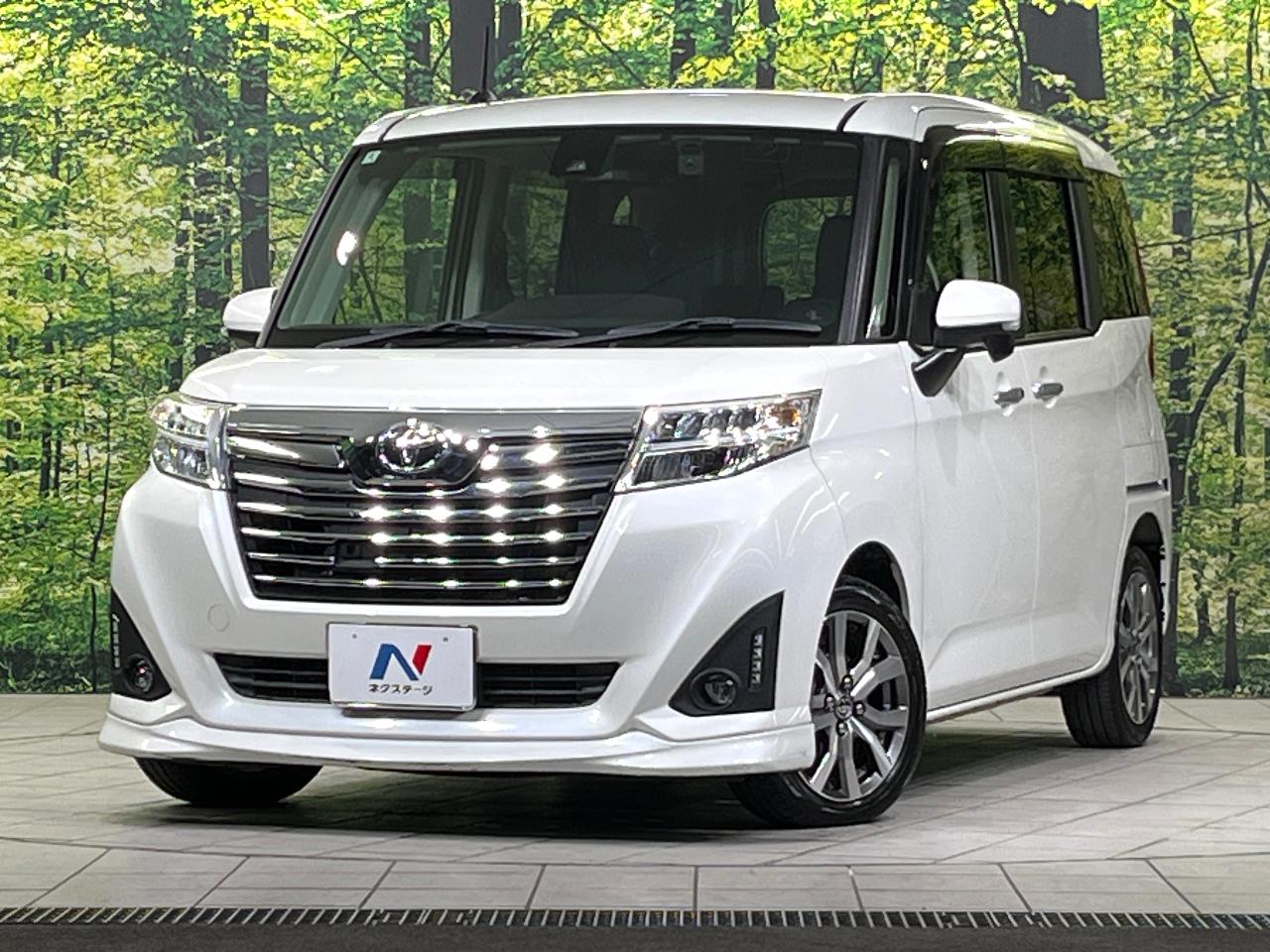 2018 Toyota Roomy Custom Custom G-T