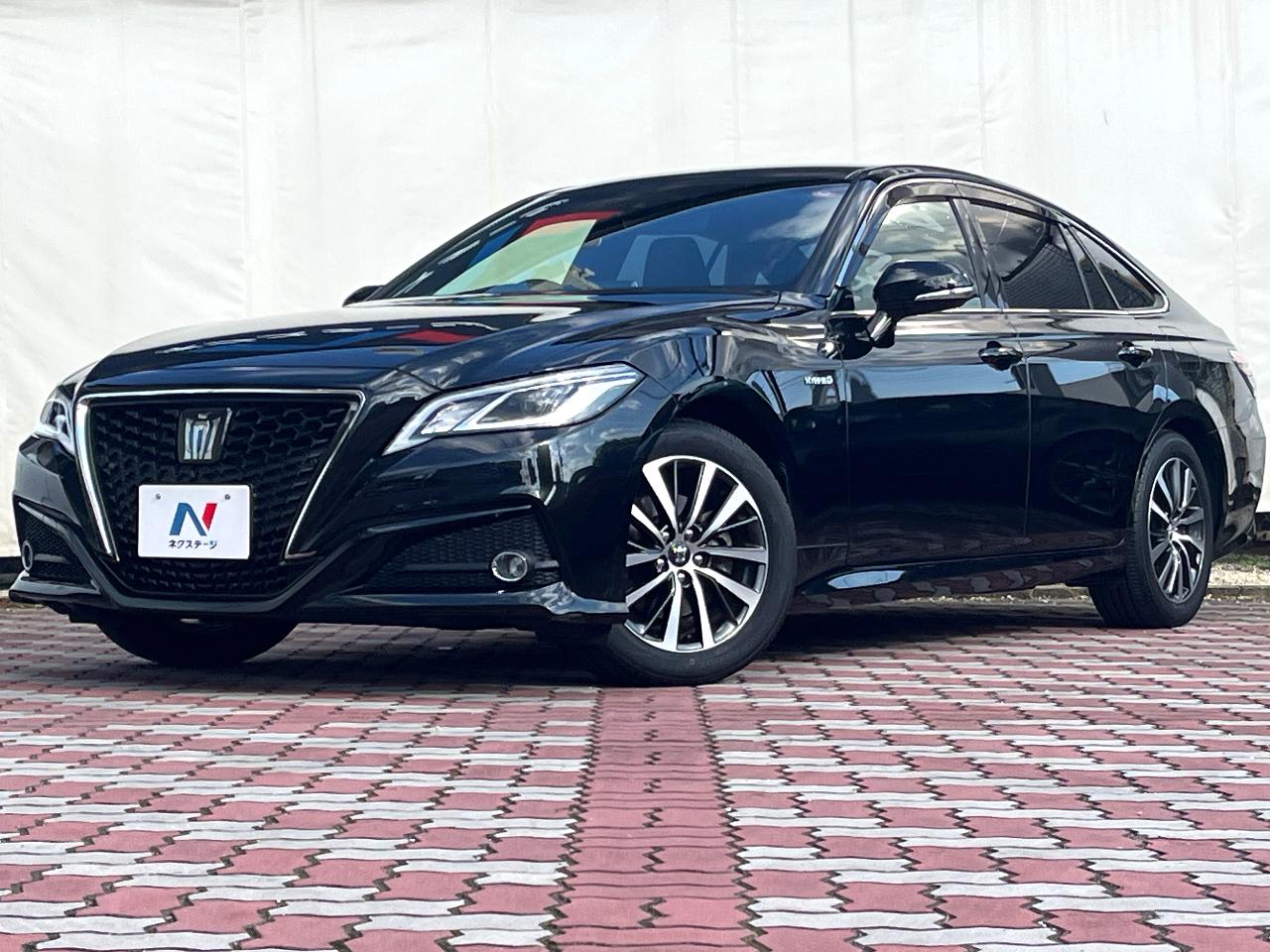 2018 Toyota Crown Hybrid S C Package