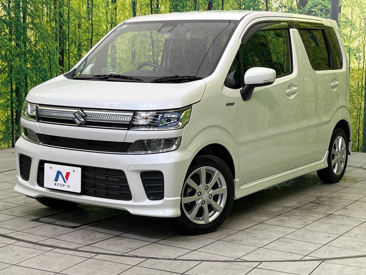 2019 Suzuki WagonR Hybrid FZ Safety Package equipped vehicle
