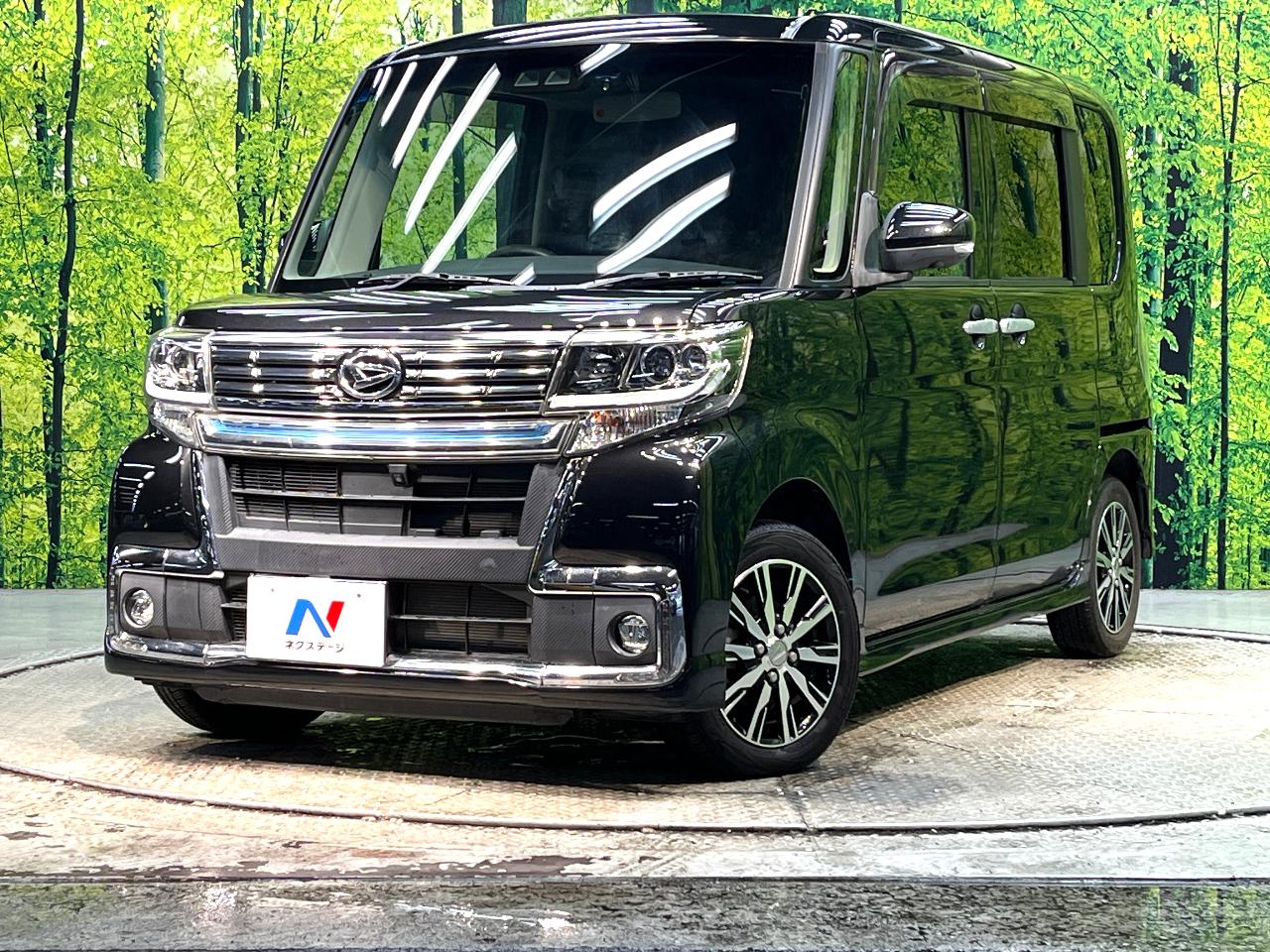 2019 Daihatsu Tanto Custom Custom X Top Edition VS SAIII