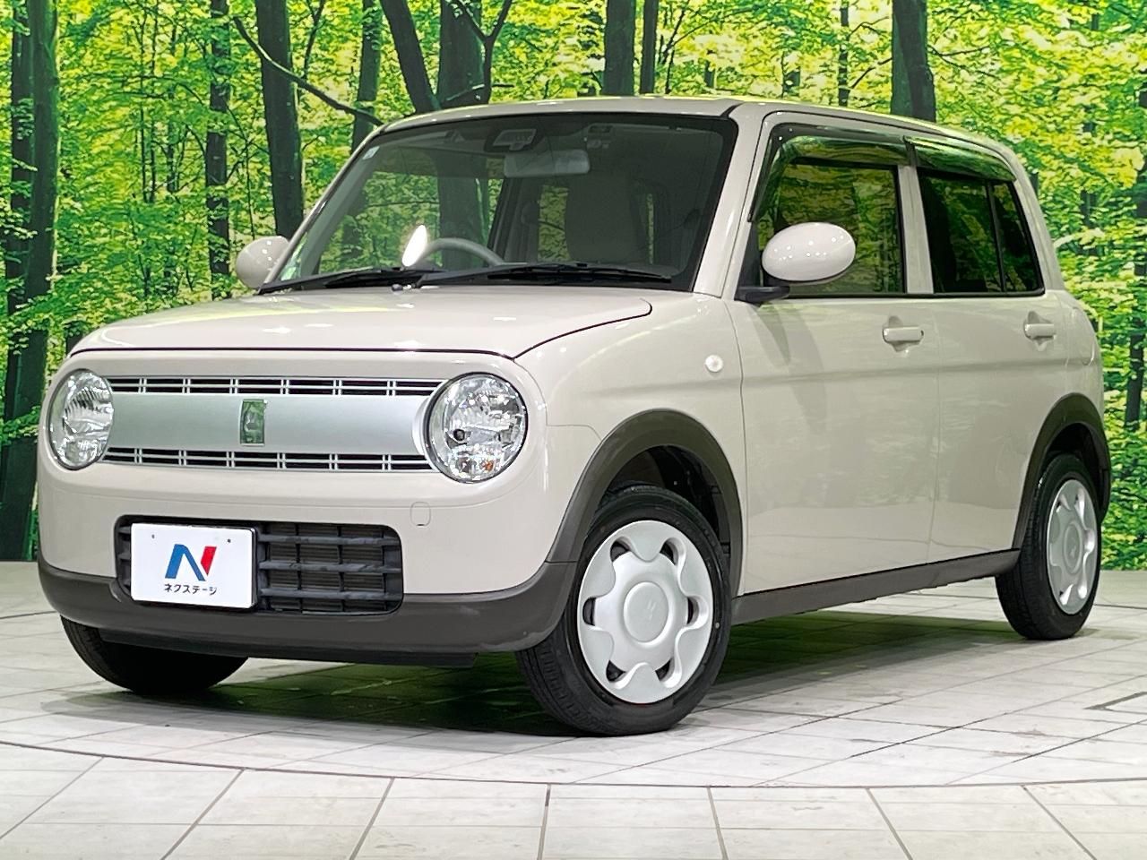2019 Suzuki Alto Lapin G