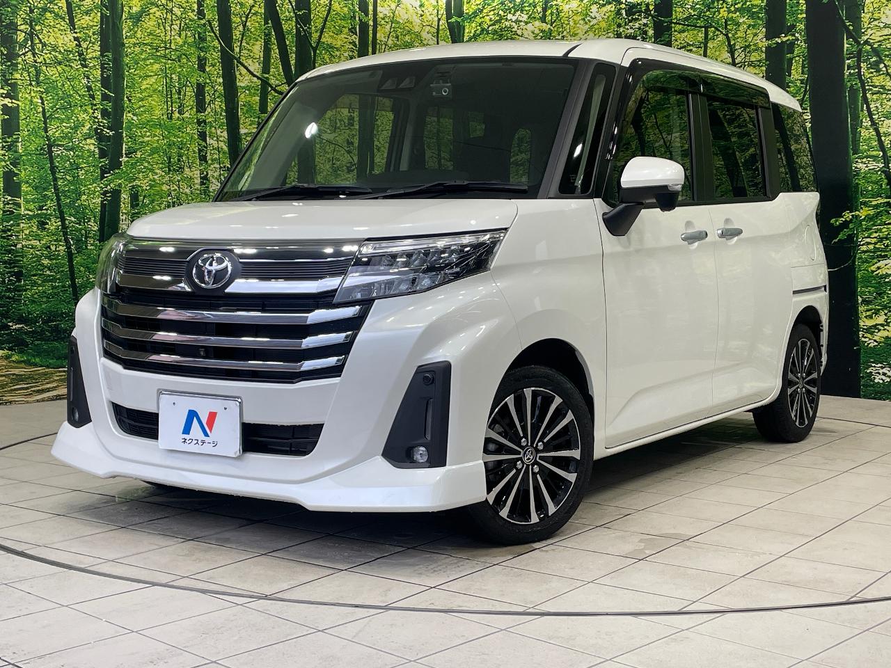 2024 Toyota Roomy Custom Custom G-T