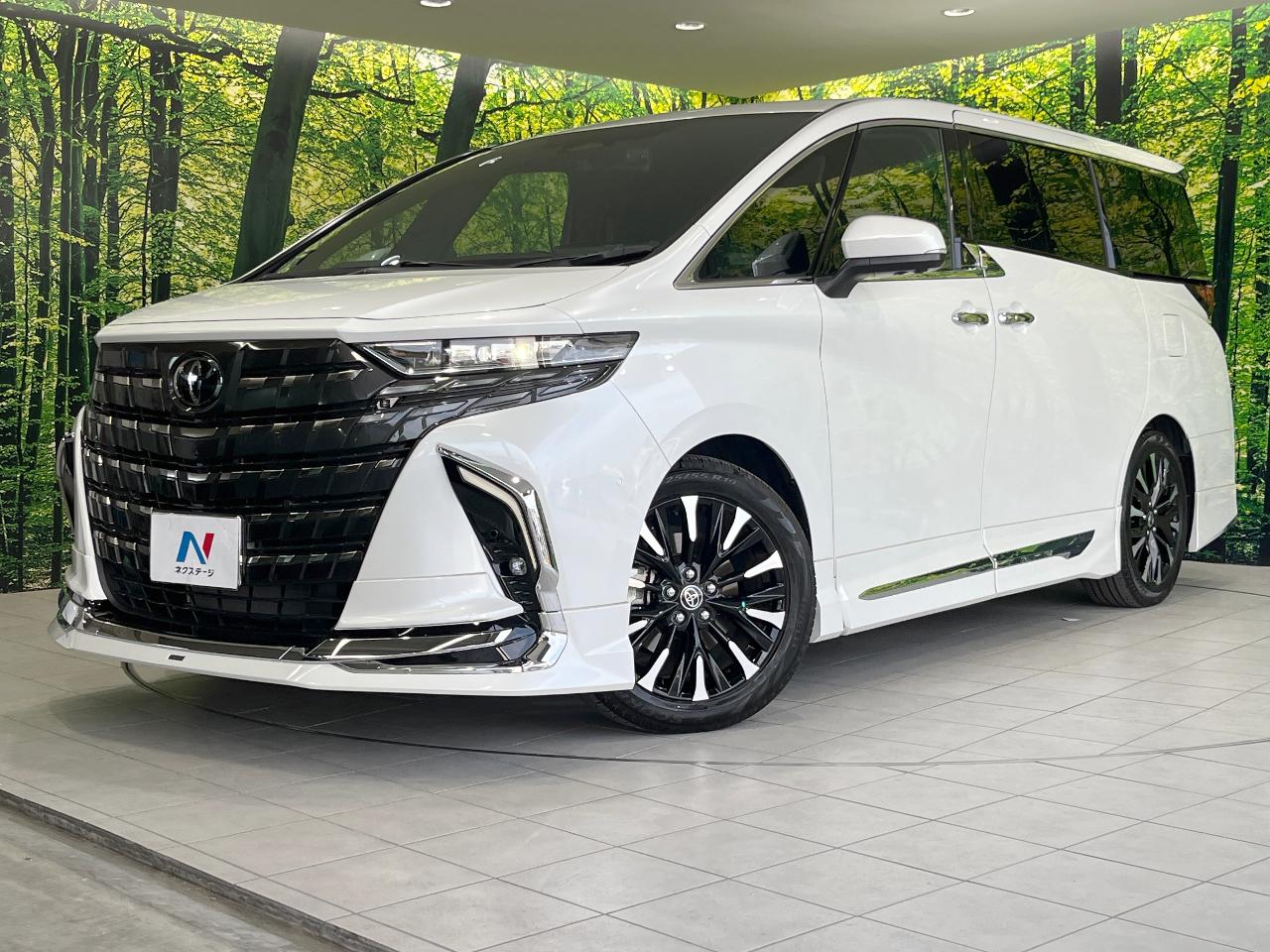 2025 Toyota Alphard Hybrid Hybrid Z