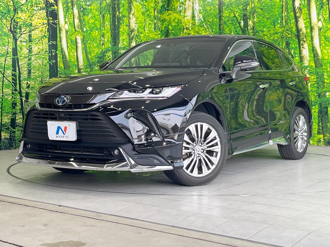 2024 Toyota Harrier Hybrid Z Leather Package