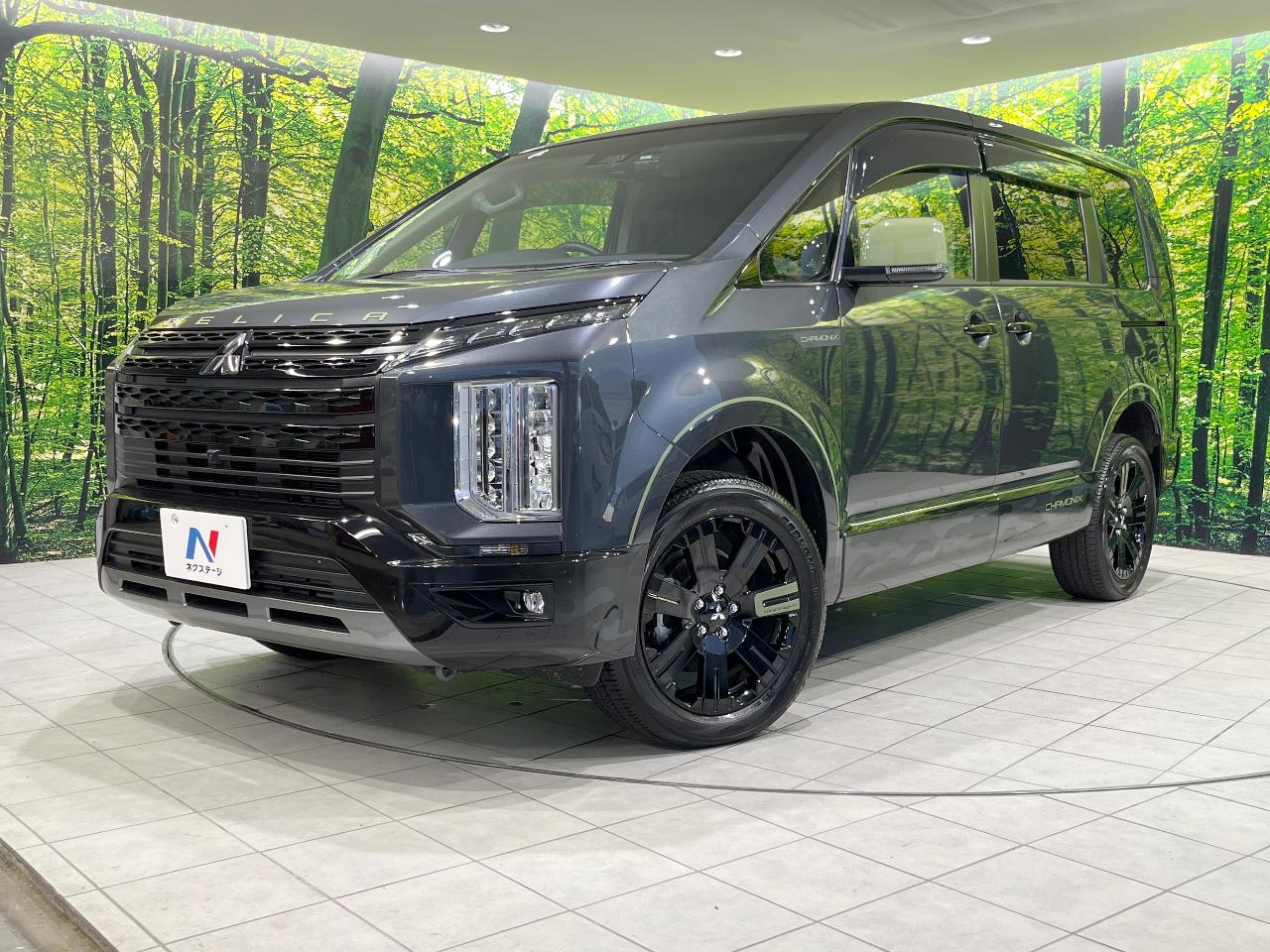 2025 Mitsubishi Delica D5 Chamonix (Without Electric Side Step)