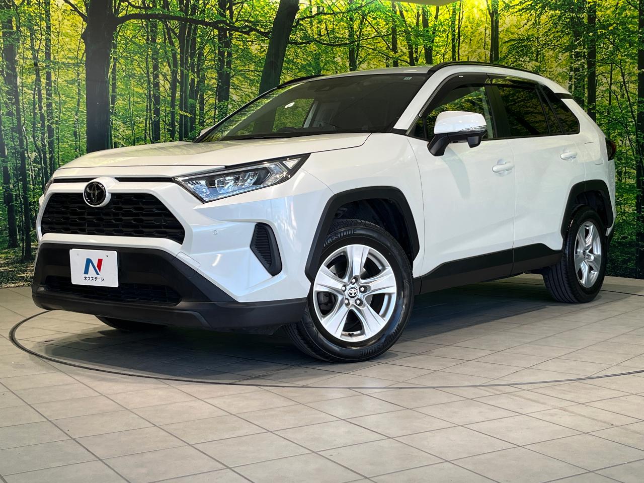 2020 Toyota RAV4 5D X