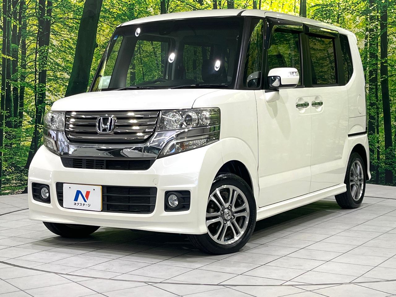 2014 Honda N BOX Custom G A Package