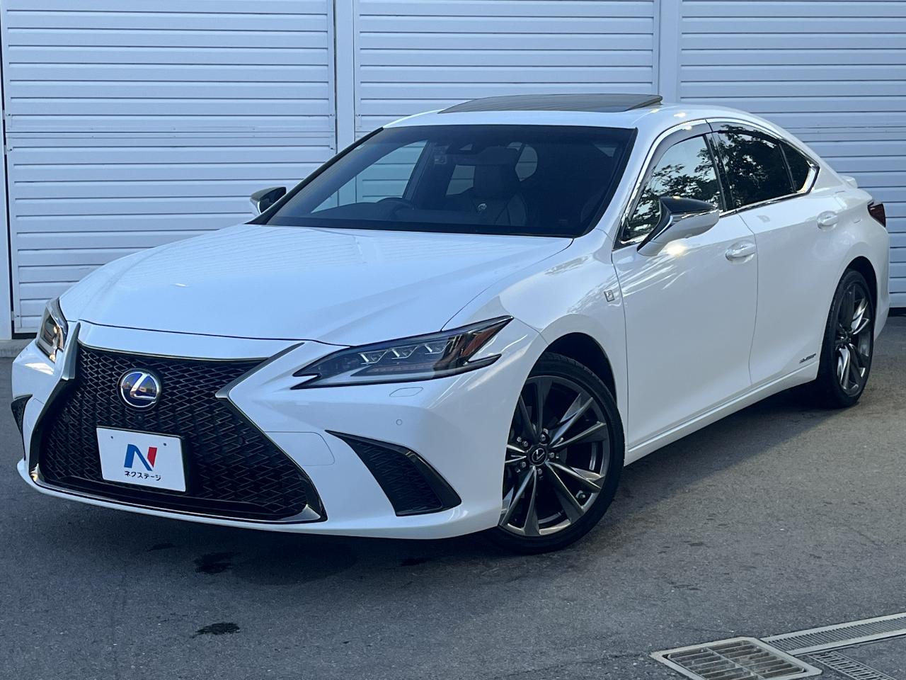 2021 Lexus ES ES300h F SPORT