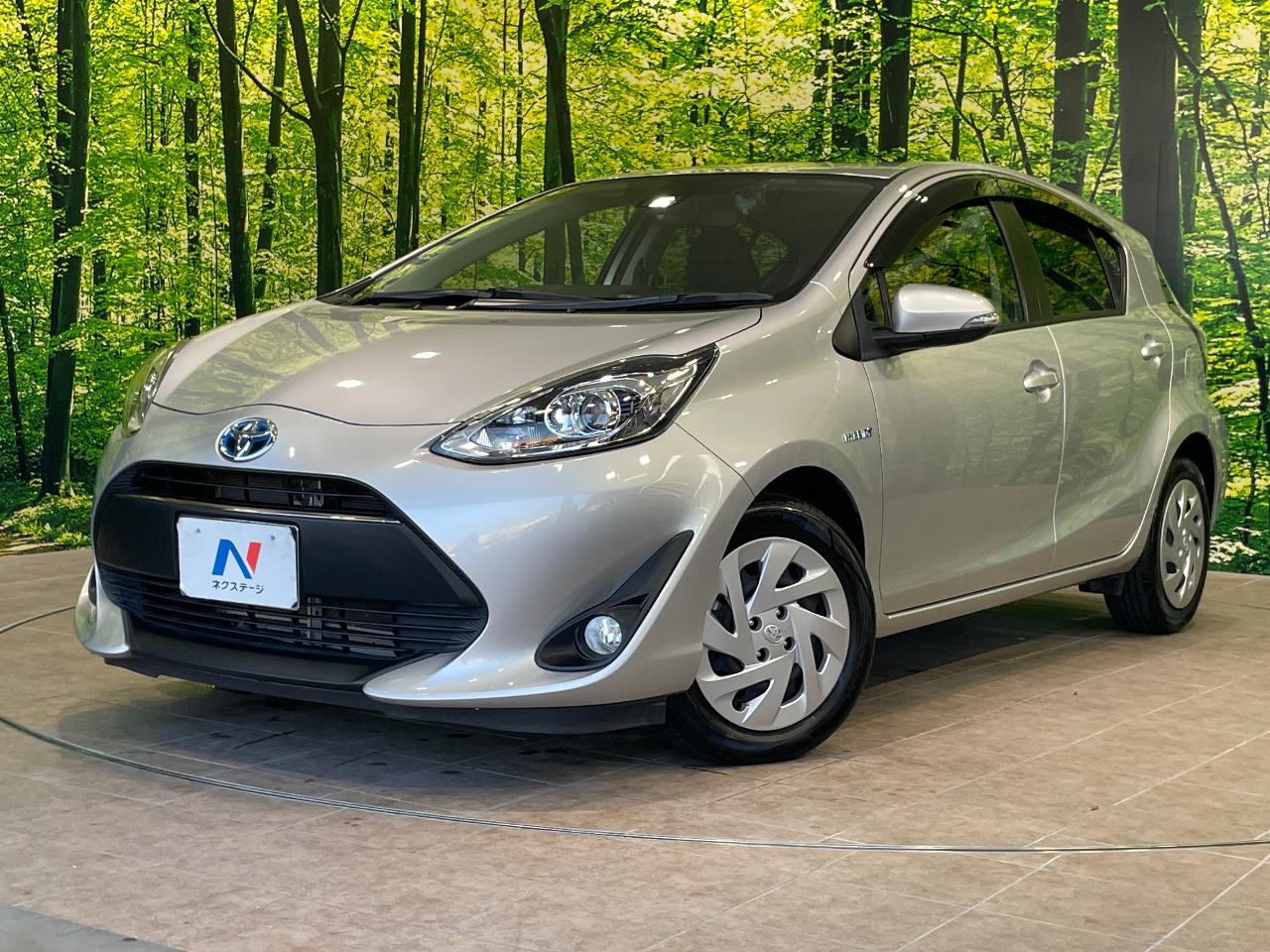 2018 Toyota Aqua S