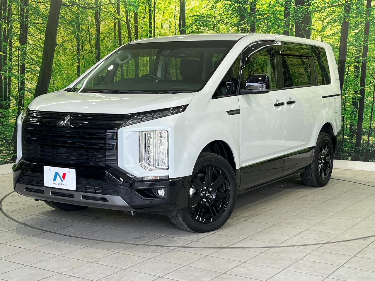 2025 Mitsubishi Delica D5 Chamonix (Electric Side Step Equipped Vehicle)