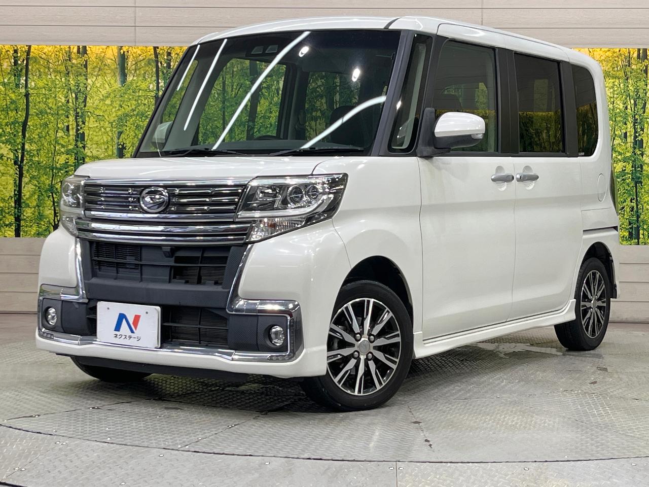 2018 Daihatsu Tanto Custom Custom X Top Edition SAIII