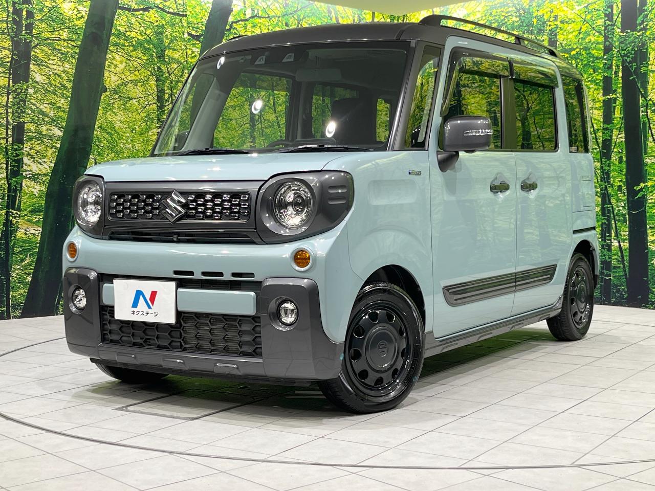 2021 Suzuki Spacia Gear Hybrid XZ Turbo