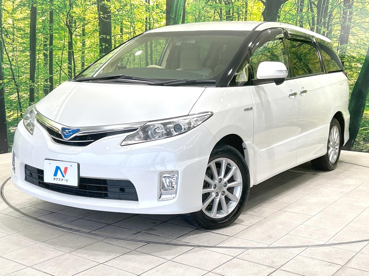 2012 Toyota Estima Hybrid X