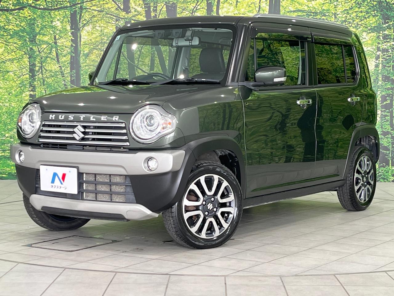 2017 Suzuki Hustler J Style II