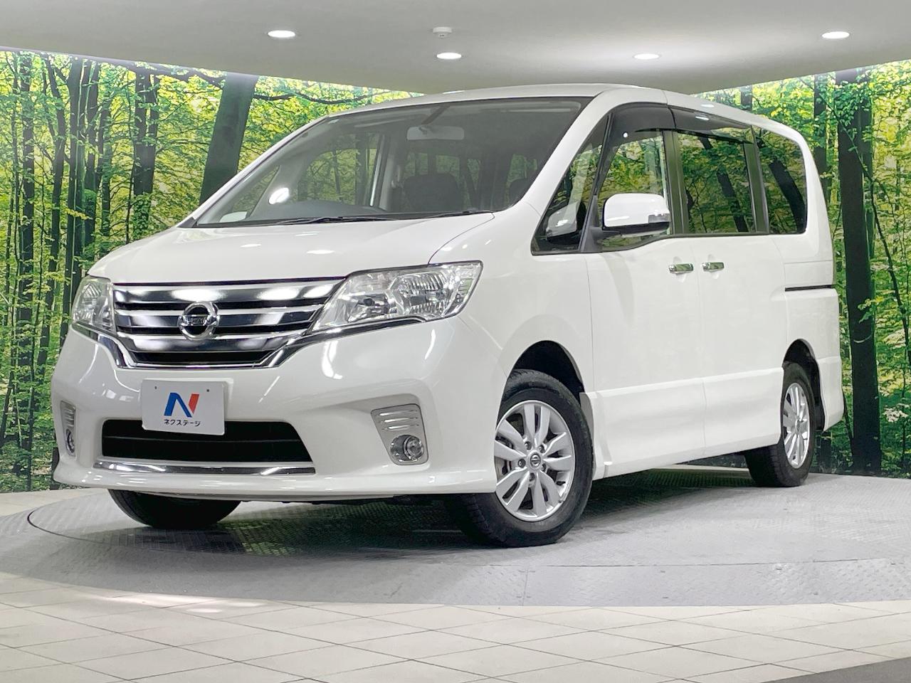 2013 Nissan Serena Highway Star V Selection