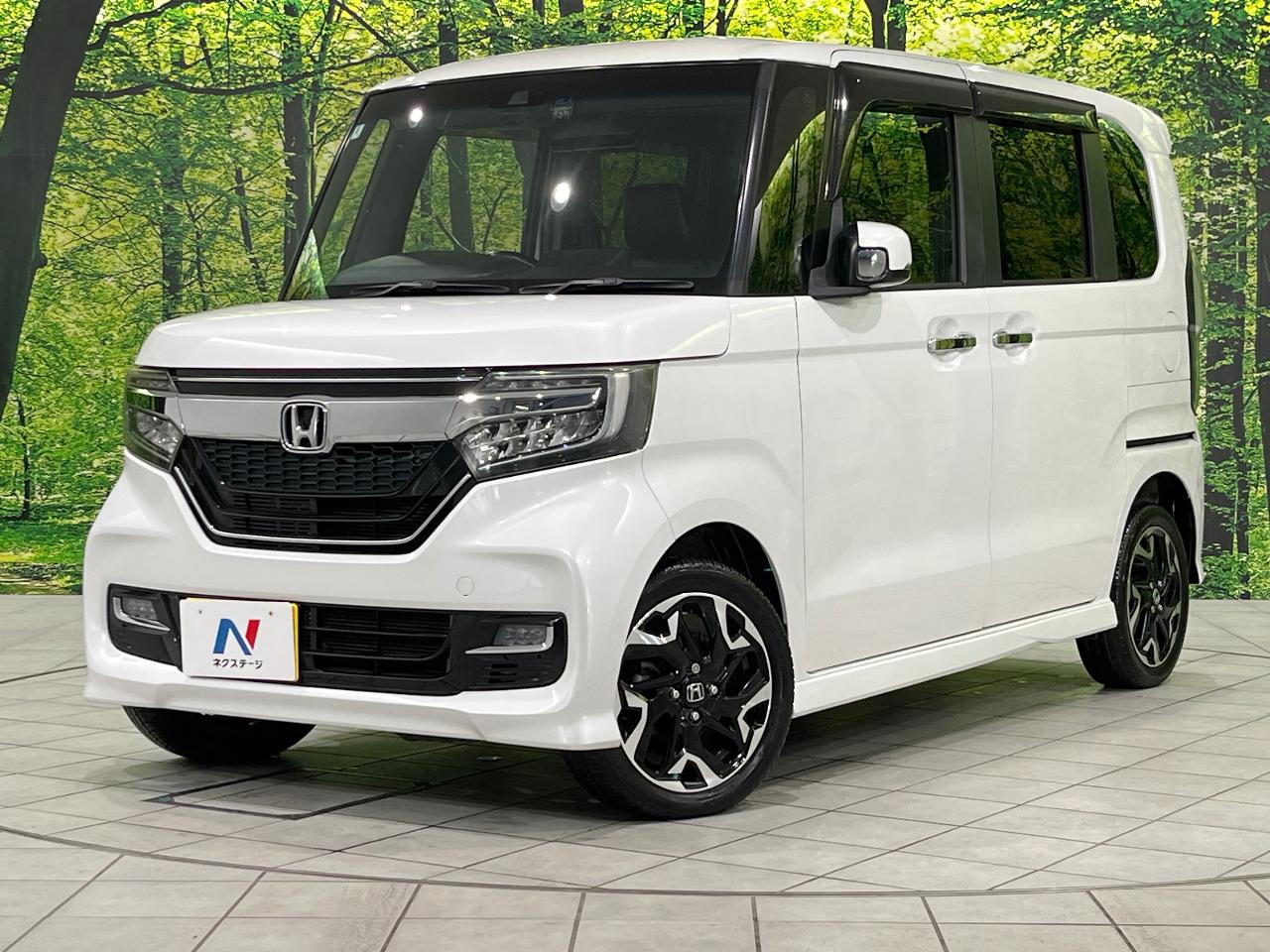 2018 Honda N BOX Custom G・L Turbo Honda Sensing